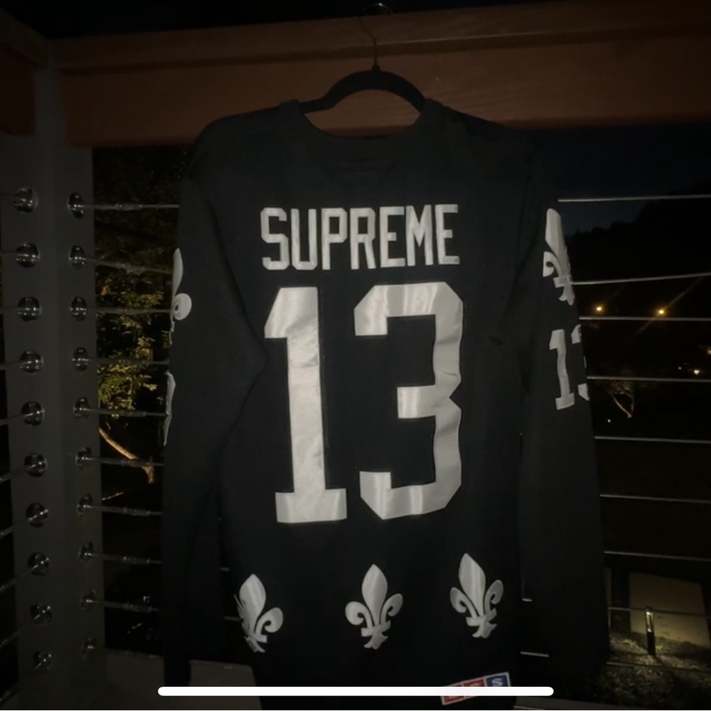 Supreme Black Cotton Shirt